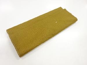 アンティーク　小格子模様織出し着尺反物